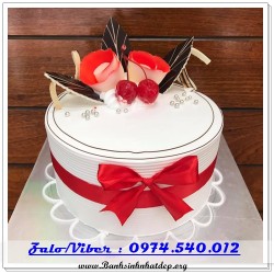 Mẫu Bánh Sinh Nhật Đẹp - A1124